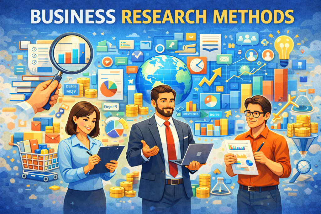 Business Research Methods (MBA-II-AKU) BRM 1024x683