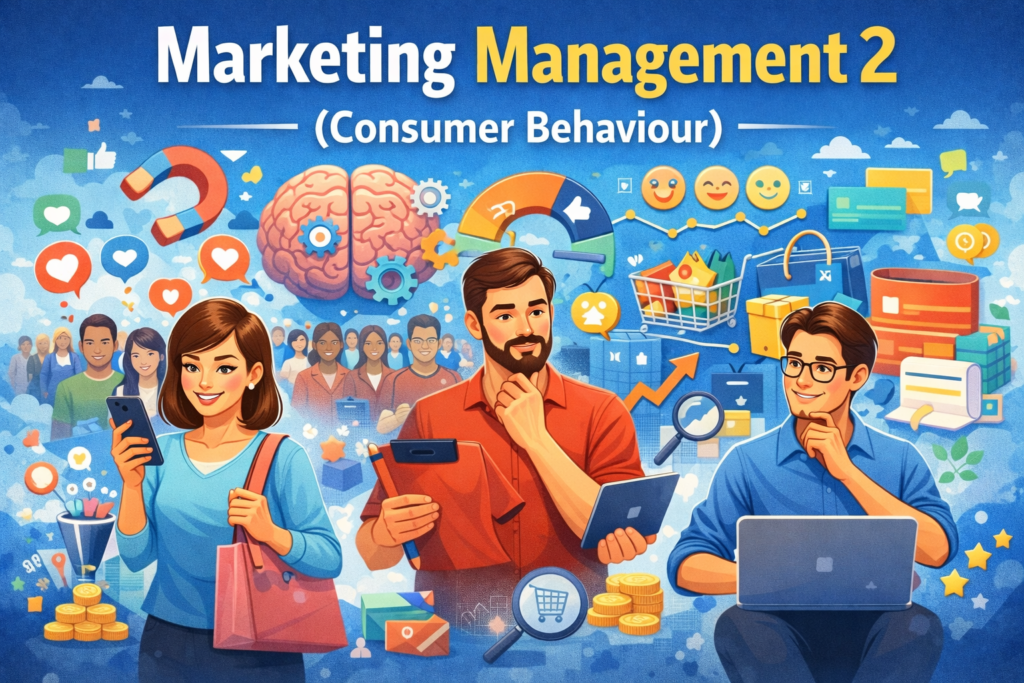 Marketing Management 2 (Consumer Behaviour) MM2 1024x683